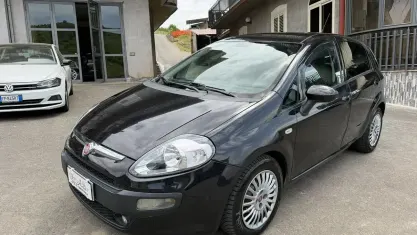 Usata Fiat Punto Evo Dynamic 75 CV (55 kW) 2010 Nero Utilitaria