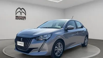 Usata Peugeot 208 Active 75 CV (55 kW) 2020 Grigio / gray Utilitaria