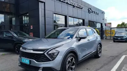 Usata Kia Sportage 136 CV (100 kW) 2022 Argento SUV