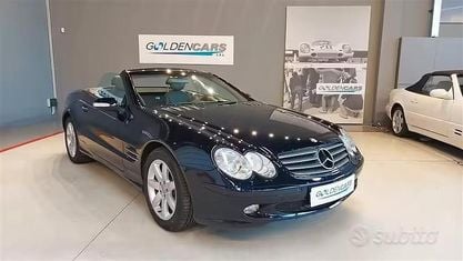 Gebraucht Mercedes SL500 307 PS (225 kW) 2006 Blau Cabrio