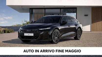Nuova Audi A6 S-Line 299 CV (219 kW) 2026 Nero Station wagon