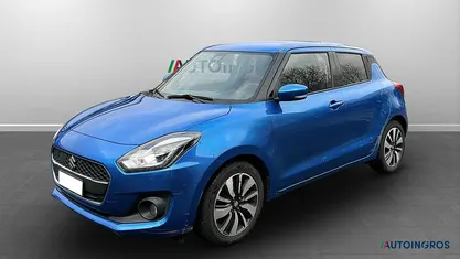 Usata Suzuki Swift 90 CV (66 kW) 2019 Blu Utilitaria