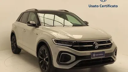 Beige Usata 2023 VW T-Roc R-line SUV | 22.900 € (Buon prezzo)