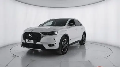 Usata DS Automobiles DS7 Crossback Grand Chic 177 CV (130 kW) 2019 Bianco SUV