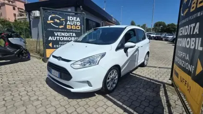 Usata Ford B-MAX Titanium 101 CV (74 kW) 2016 Bianco Monovolume