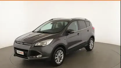 Usata Ford Kuga Titanium 120 CV (88 kW) 2016 Grigio SUV