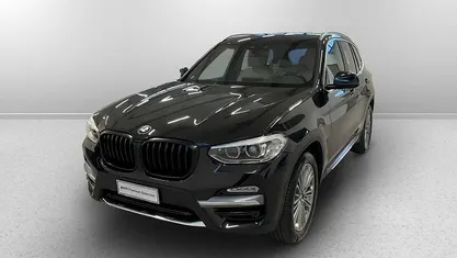 Black sapphire metallizzato Usata 2020 BMW X3 Luxury Line SUV | 28.500 € (Ottimo prezzo)
