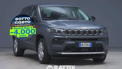 Usata 2024 Jeep Compass Altitude SUV | 26.234 € (Buon prezzo)