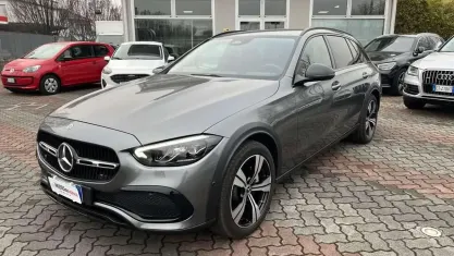 Occasion Mercedes C220 Premium 200 PK (147 kW) 2022 Grijs Stationwagen
