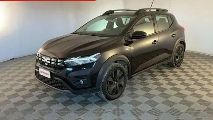 Usata Dacia Sandero Expression 91 CV (66 kW) 2024 Nero Utilitaria
