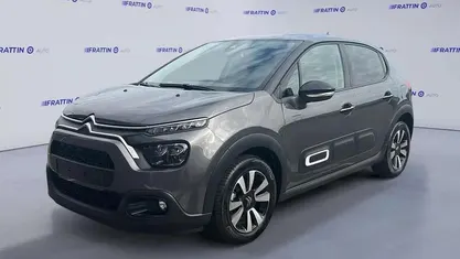Grigio scuro Usata 2024 Citroën C3 PureTech Utilitaria | 13.400 € (Buon prezzo)