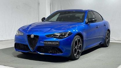 Brugt Alfa Romeo Giulia Competizione 210 HK (154 kW) 2023 Blå Sedan