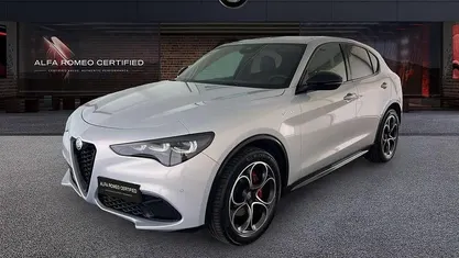 Bianco Usata 2024 Alfa Romeo Stelvio Veloce SUV | 40.850 € (Buon prezzo)