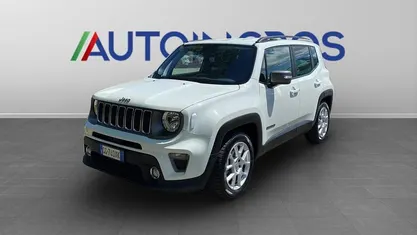 Bianco Usata 2021 Jeep Renegade Limited SUV | 13.690 € (Ottimo prezzo)