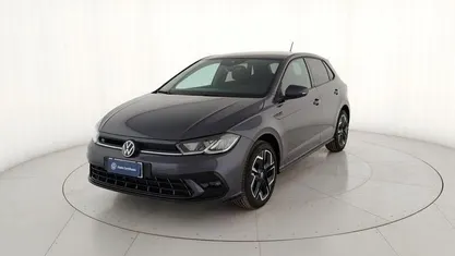 Nuova VW Polo R-line Plus 95 CV (69 kW) 2026 Grigio metallizzato Utilitaria