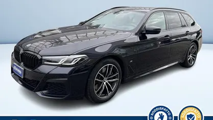 Nero pastello Usata 2021 BMW 530e M Sport Station wagon | 34.900 € (Buon prezzo)