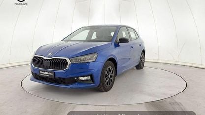 Begagnad Skoda Fabia 95 HK (69 kW) 2025 Blå Halvkombi