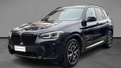 Usata BMW X3 M Sport 190 CV (139 kW) 2022 Nero SUV