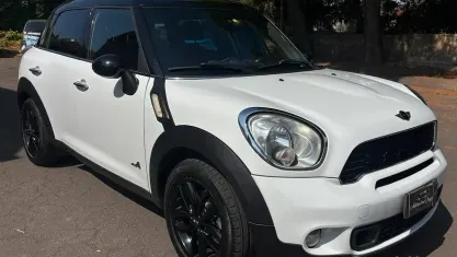 Usata Mini Cooper SD Countryman 143 CV (105 kW) 2011 Bianco SUV