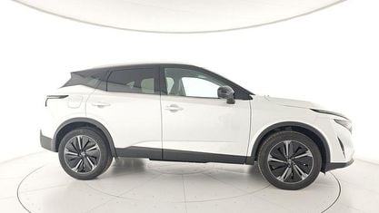 Nieuw Nissan Qashqai Tekna 158 PK (116 kW) 2026 Zilver SUV