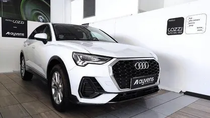 Usata Audi Q3 Business Plus 150 CV (110 kW) 2023 Bianco SUV