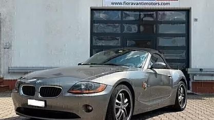 Usata BMW Z4 192 CV (141 kW) 2003 Grigio Cabrio