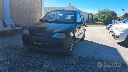 Usata Fiat Seicento 39 CV (28 kW) 1998 Nero Utilitaria