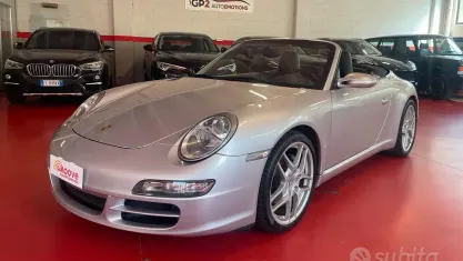 Usata Porsche 911 Carrera Cabriolet 325 CV (239 kW) 2008 Grigio Cabrio