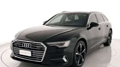 Nero Usata 2021 Audi A6 Business Station wagon | 34.600 € (Ottimo prezzo)