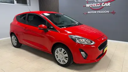 Usata Ford Fiesta Trend 86 CV (63 kW) 2020 Rosso Utilitaria