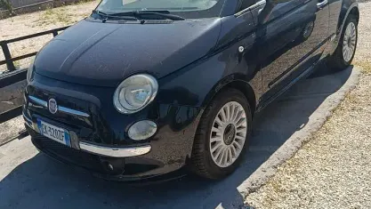 Usata Fiat 500 Sport 95 CV (69 kW) 2011 Nero Berlina