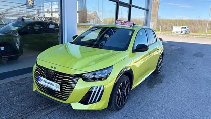 Usata Peugeot 208 GT 101 CV (74 kW) 2024 Giallo Utilitaria