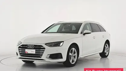 Usata Audi A4 Advanced Plus 163 CV (119 kW) 2021 Bianco Station wagon