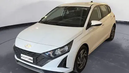 Nuova Hyundai i20 79 CV (58 kW) 2025 Bianco Utilitaria