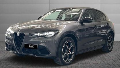 Brugt Alfa Romeo Stelvio Veloce 210 HK (154 kW) 2024 Sort SUV