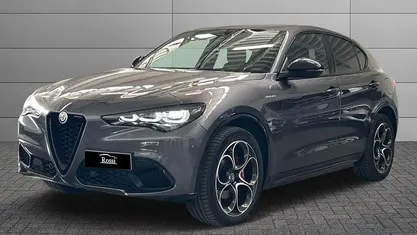 Usata Alfa Romeo Stelvio Veloce 210 CV (154 kW) 2024 Nero SUV