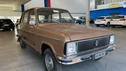 Occasion Renault R6 34 ch (25 kW) 1977 Marron Citadine