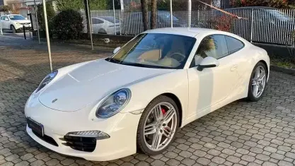 Usata Porsche 911 Carrera S 400 CV (294 kW) 2012 Bianco Coupé