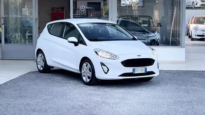 Begagnad Ford Fiesta 86 HK (63 kW) 2017 Sedan
