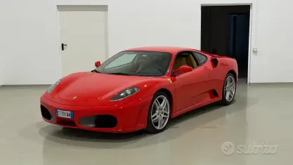 Usata Ferrari F430 490 CV (360 kW) 2005 Rosso Coupé