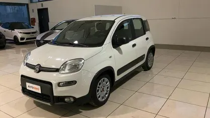 Usata Fiat Panda 69 CV (50 kW) 2022 Bianco Utilitaria