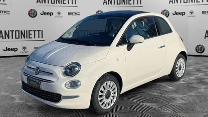 Usata Fiat 500 Lounge 69 CV (50 kW) 2019 Bianco Berlina