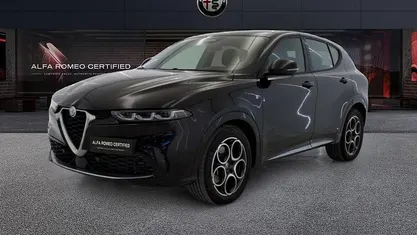 Usata Alfa Romeo Tonale Ti 160 CV (117 kW) 2023 Nero SUV