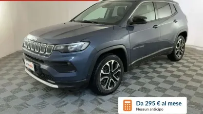Usata Jeep Compass Limited 131 CV (96 kW) 2022 Blu SUV