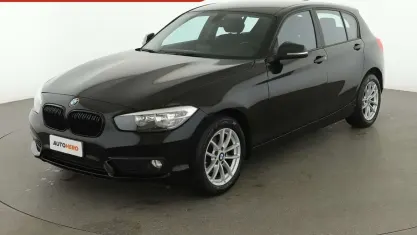 Usata BMW 116 Advantage 116 CV (85 kW) 2018 Nero Utilitaria