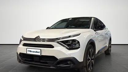 Bianco Usata 2023 Citroën e-C4 Shine SUV | 19.626 € (Ottimo prezzo)