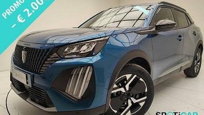 Nouvelle Peugeot 2008 Allure 101 ch (74 kW) 2026 Bleue SUV