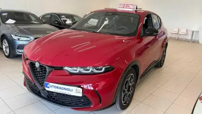 Usata Alfa Romeo Tonale Sprint 131 CV (96 kW) 2024 Rosso SUV