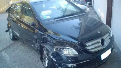 Usata Mercedes B180 109 CV (80 kW) 2006 Nero Monovolume