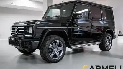 Usata Mercedes G350 211 CV (155 kW) 2015 Nero SUV